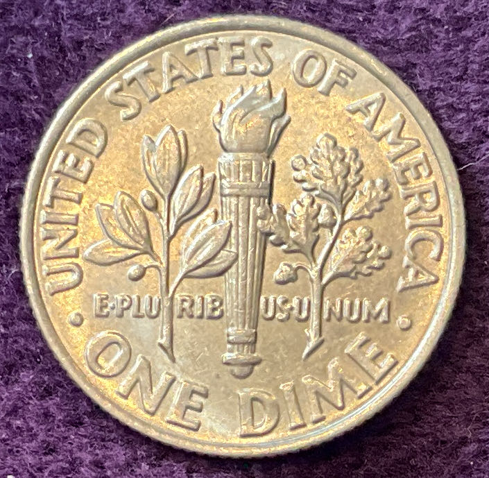 Dime 2010 D Roosevelt 1  coin collectible - Main Image 4