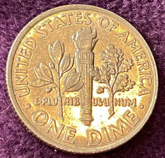 Dime 2011 D Roosevelt 2  coin collectible - Main Image 4