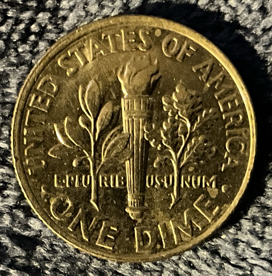 Dime 2011 D Roosevelt 4  coin collectible - Main Image 2