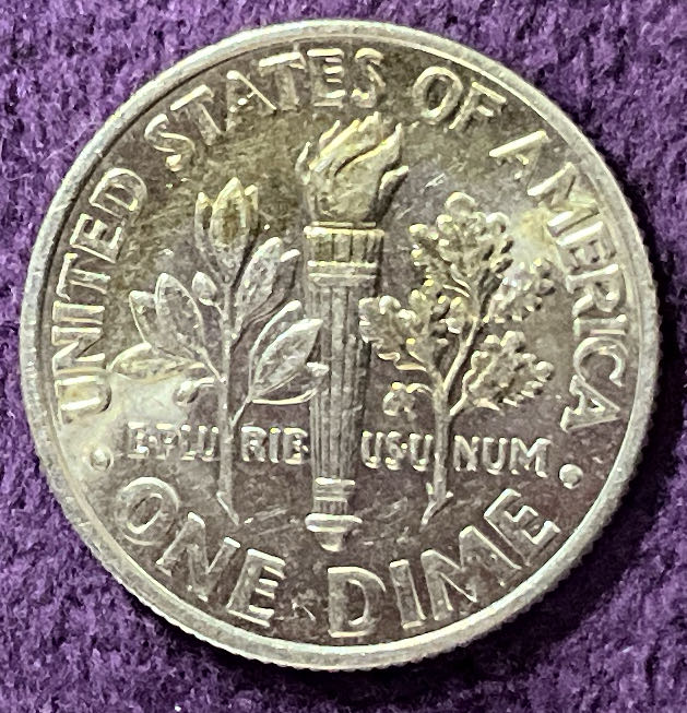 Dime 2011 D Roosevelt 4  coin collectible - Main Image 4