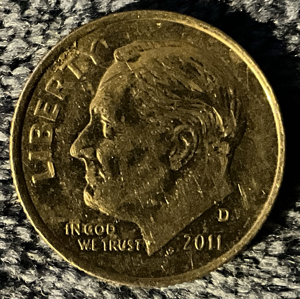 Nickel Jefferson D 1964 5
