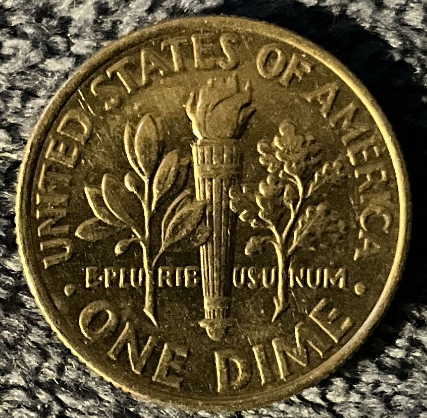 Dime 2011 D Roosevelt 3  coin collectible - Main Image 2