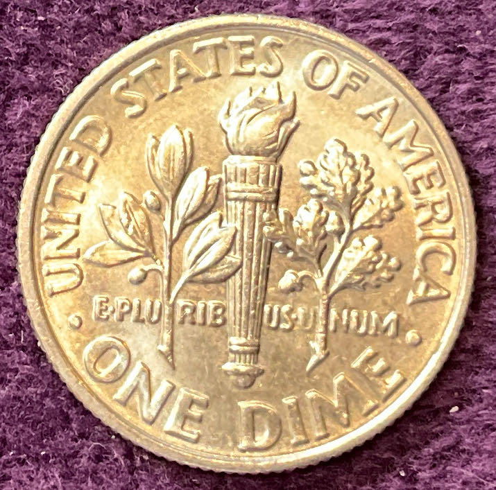 Dime 2011 D Roosevelt 3  coin collectible - Main Image 4