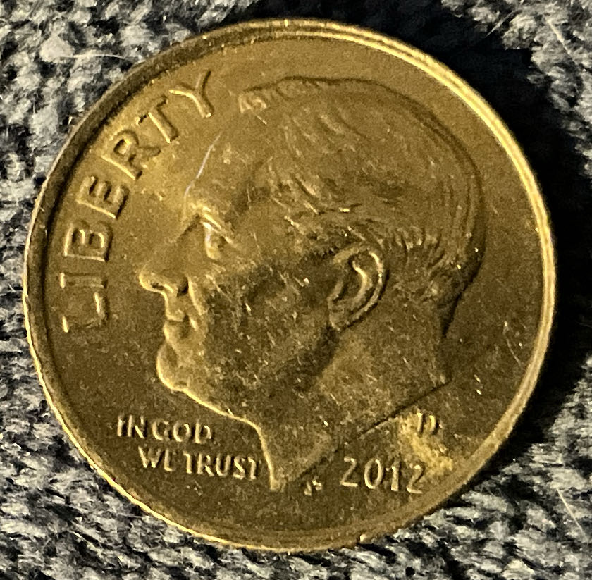 Nickel Jefferson  1939 1