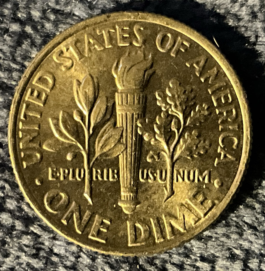 Dime 2012 D Roosevelt 2  coin collectible - Main Image 2