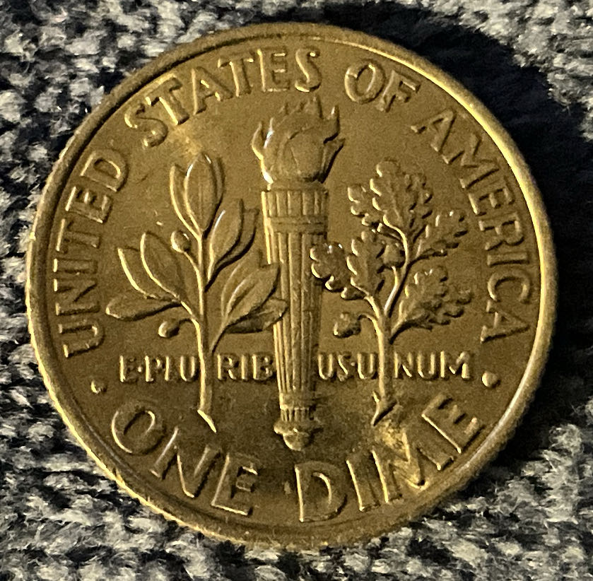 Dime 2012 D Roosevelt 4  coin collectible - Main Image 2