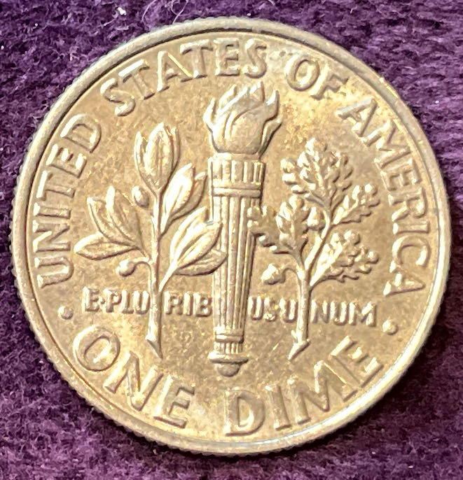 Dime 2012 D Roosevelt 4  coin collectible - Main Image 4