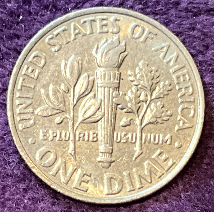 Dime 2012 D Roosevelt 5  coin collectible - Main Image 4