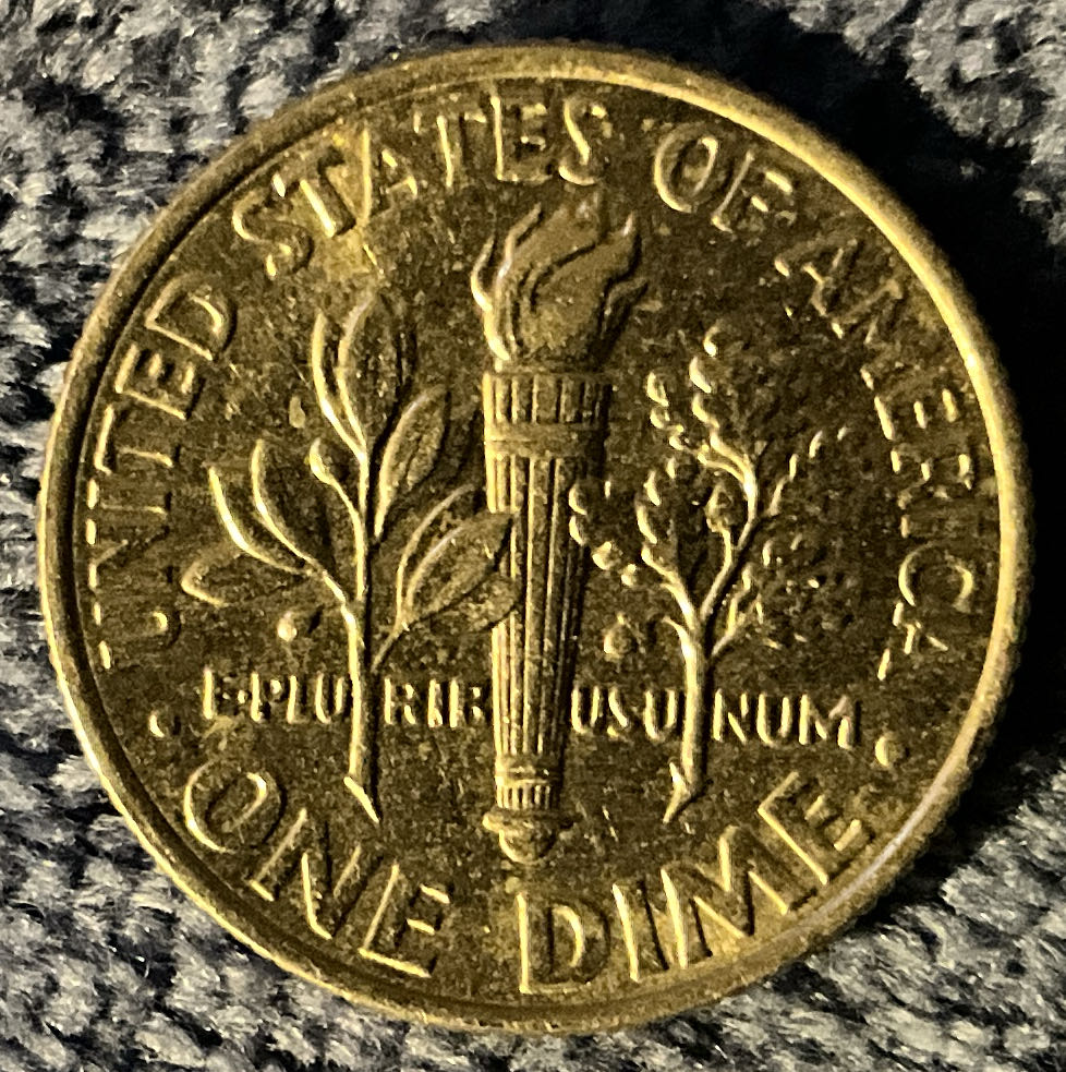 Dime 2012 D Roosevelt 6  coin collectible - Main Image 2