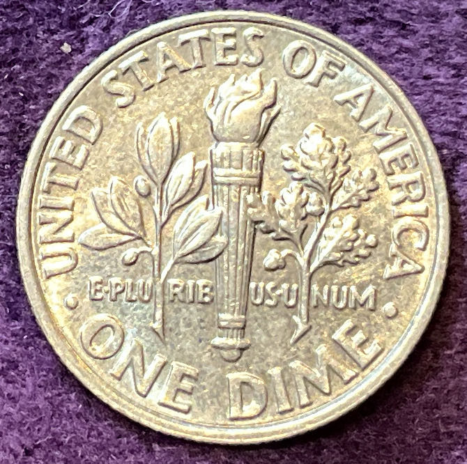 Dime 2012 D Roosevelt 6  coin collectible - Main Image 4