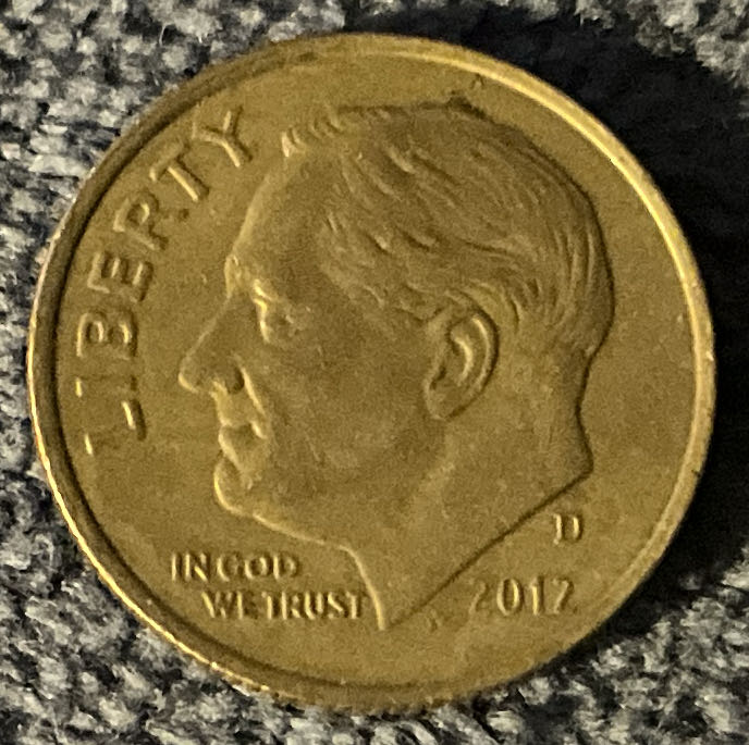 US Silver Half Dollar 1986