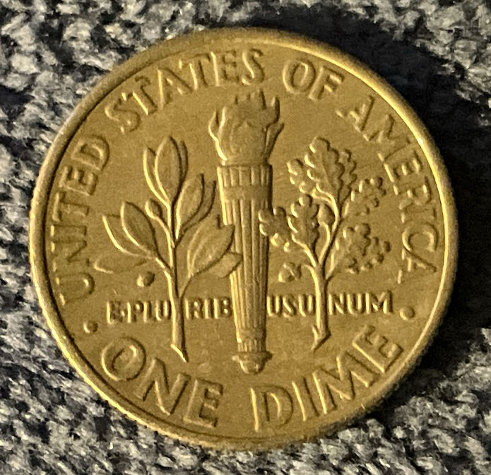 Dime 2012 D Roosevelt 8  coin collectible - Main Image 2