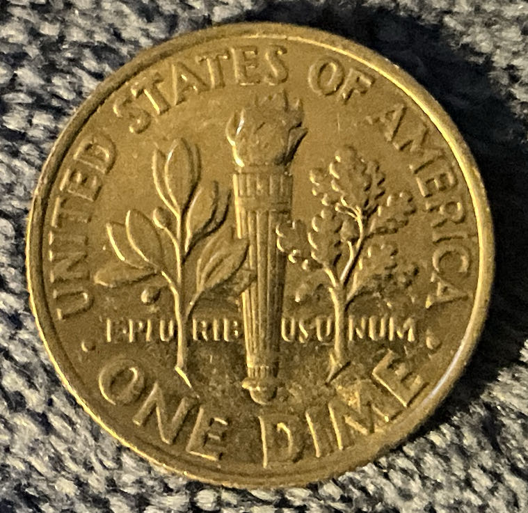 Dime 2012 D Roosevelt 9  coin collectible - Main Image 2