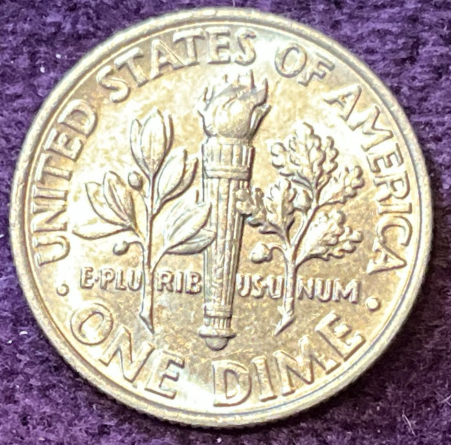 Dime 2012 D Roosevelt 9  coin collectible - Main Image 4