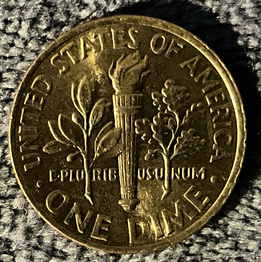 Dime 2013 D Roosevelt 2  coin collectible - Main Image 2