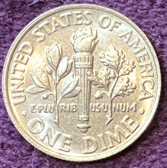 Dime 2013 D Roosevelt 2  coin collectible - Main Image 4