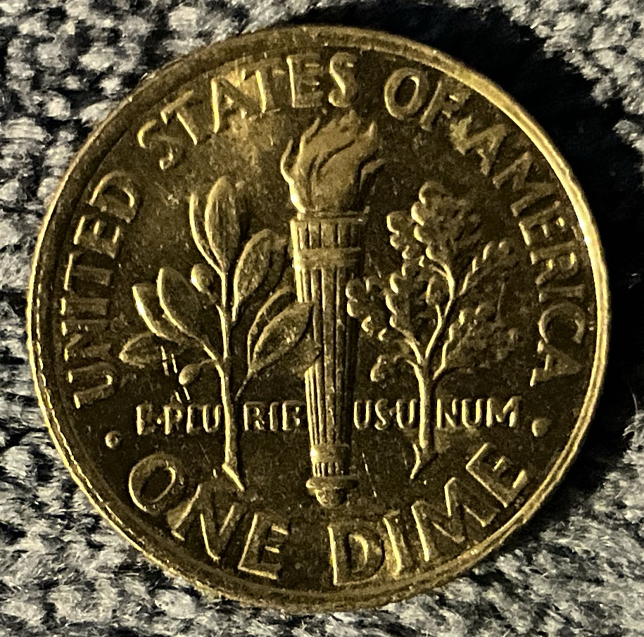 Dime 2013 D Roosevelt 3  coin collectible - Main Image 2