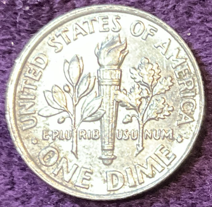 Dime 2013 D Roosevelt 3  coin collectible - Main Image 4