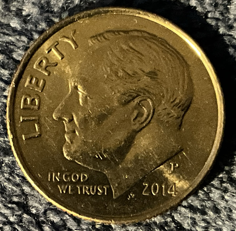 1914-D Lincoln Cent NGC F15