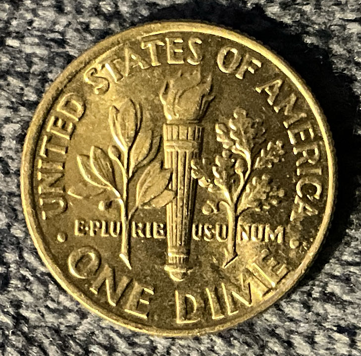 Dime 2014 P Roosevelt 1  coin collectible - Main Image 2