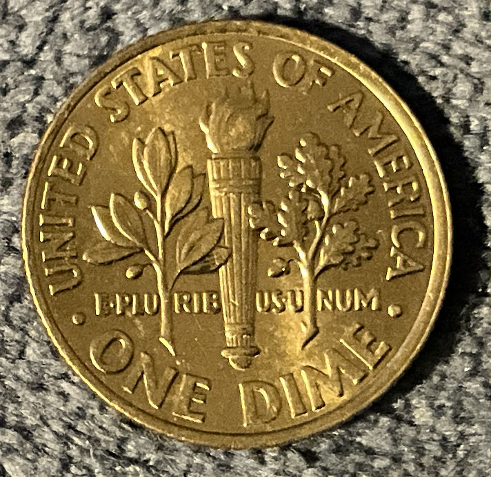 Dime 2014 D Roosevelt 4  coin collectible - Main Image 2