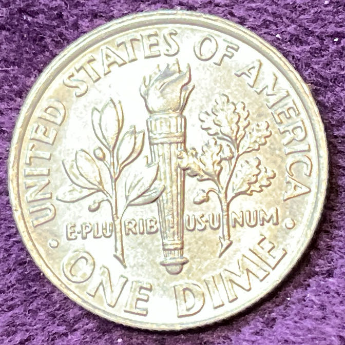 Dime 2014 D Roosevelt 4  coin collectible - Main Image 4