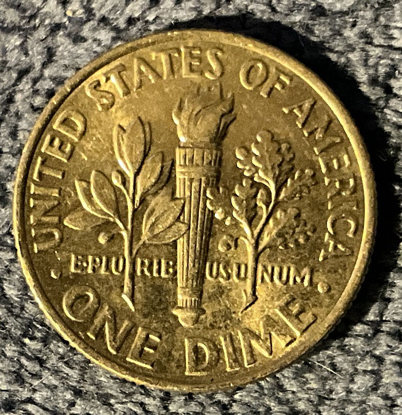 Dime 2014 D Roosevelt 5  coin collectible - Main Image 2