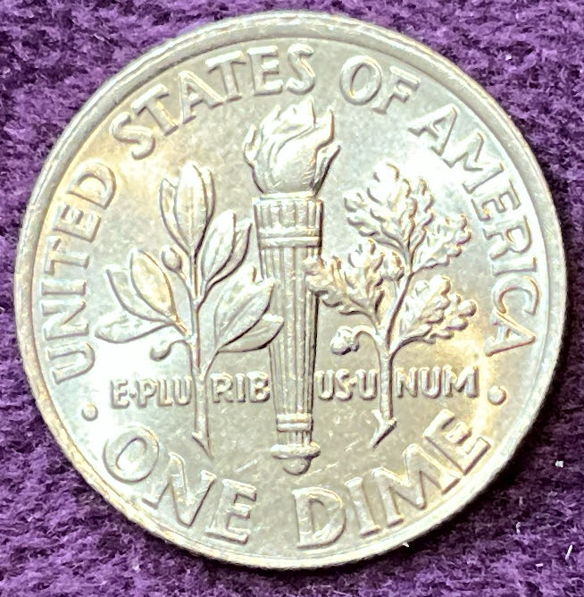 Dime 2014 D Roosevelt 5  coin collectible - Main Image 4