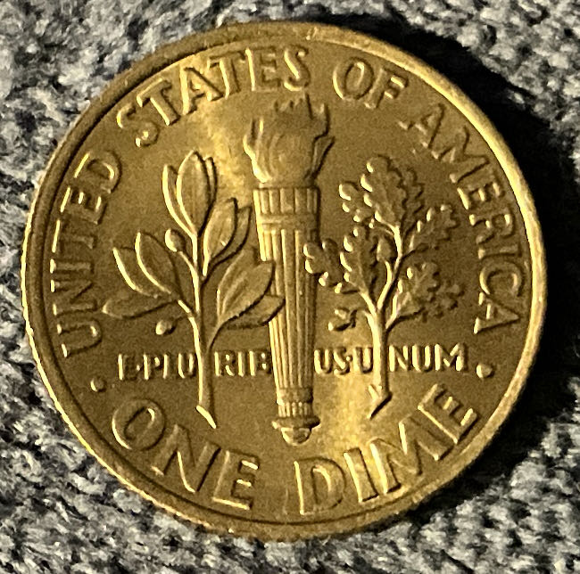 Dime 2014 D Roosevelt 6  coin collectible - Main Image 2