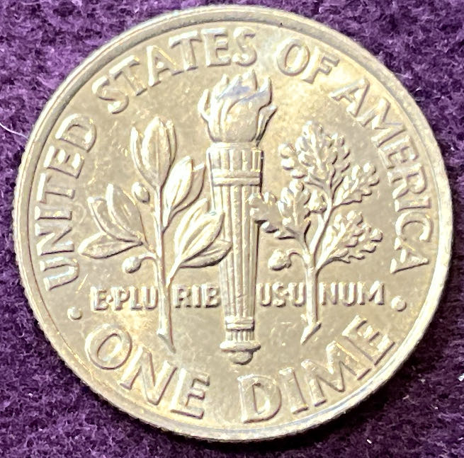 Dime 2014 D Roosevelt 6  coin collectible - Main Image 4