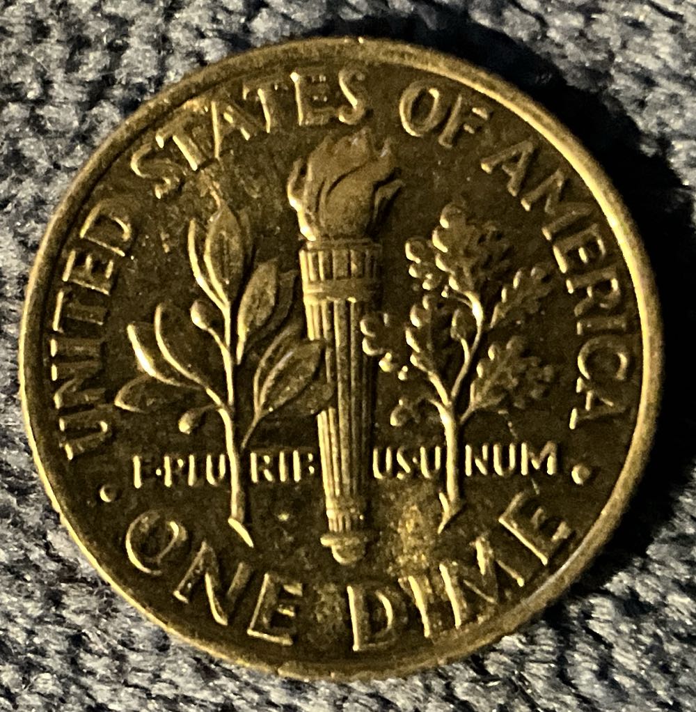 Dime 2014 D Roosevelt 7  coin collectible - Main Image 2