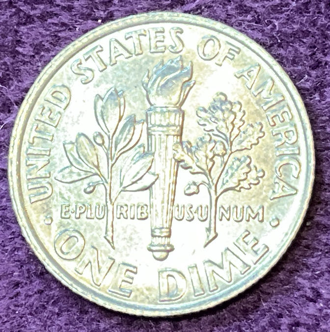 Dime 2014 D Roosevelt 7  coin collectible - Main Image 4