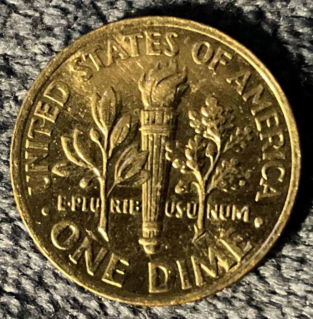 Dime 2014 D Roosevelt 8  coin collectible - Main Image 2