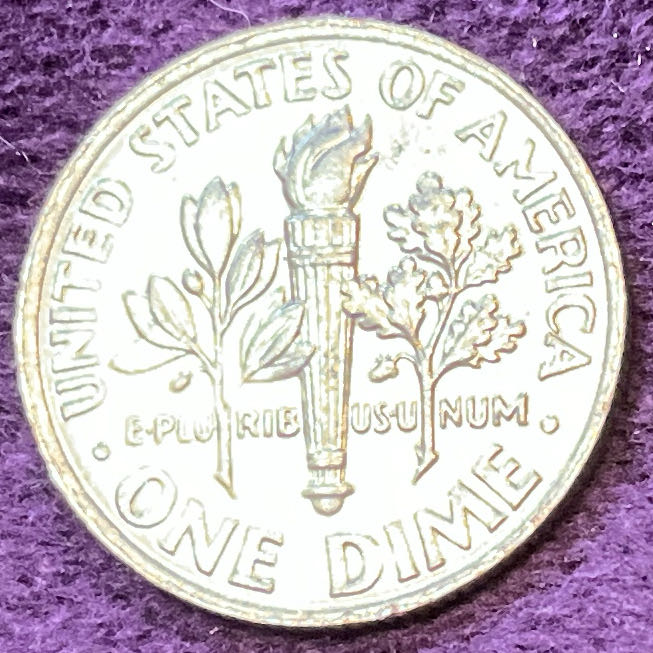 Dime 2014 D Roosevelt 8  coin collectible - Main Image 4