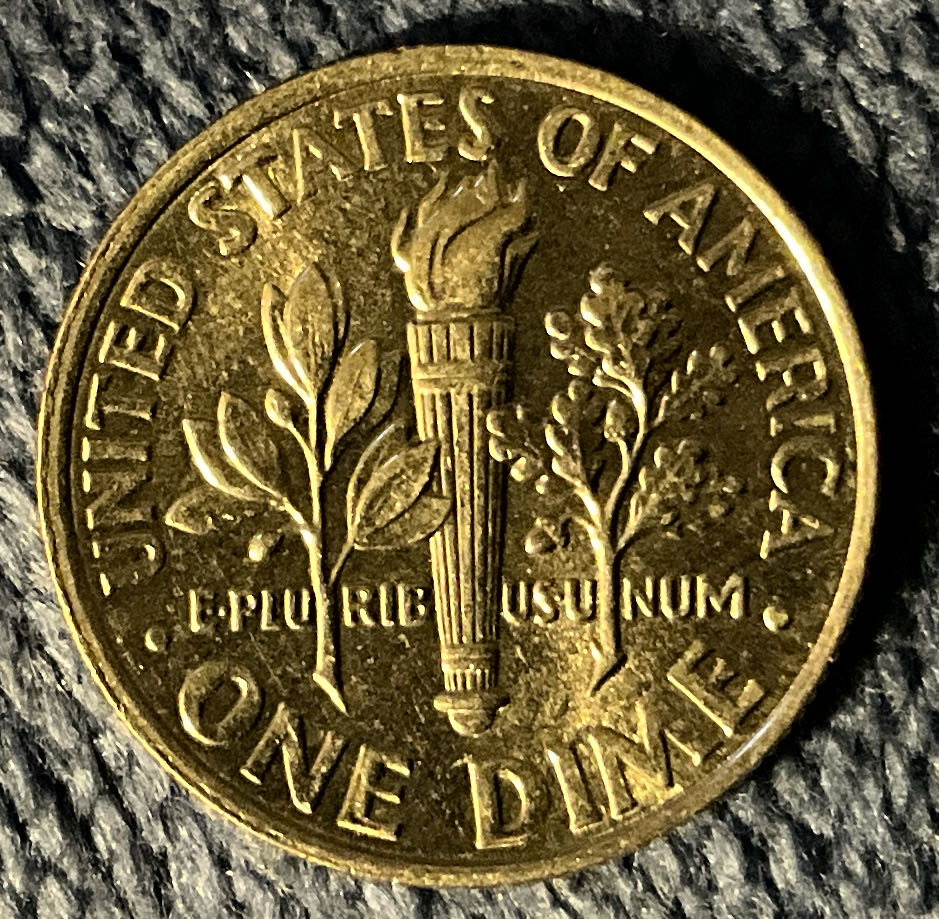 Dime 2014 D Roosevelt 9  coin collectible - Main Image 2