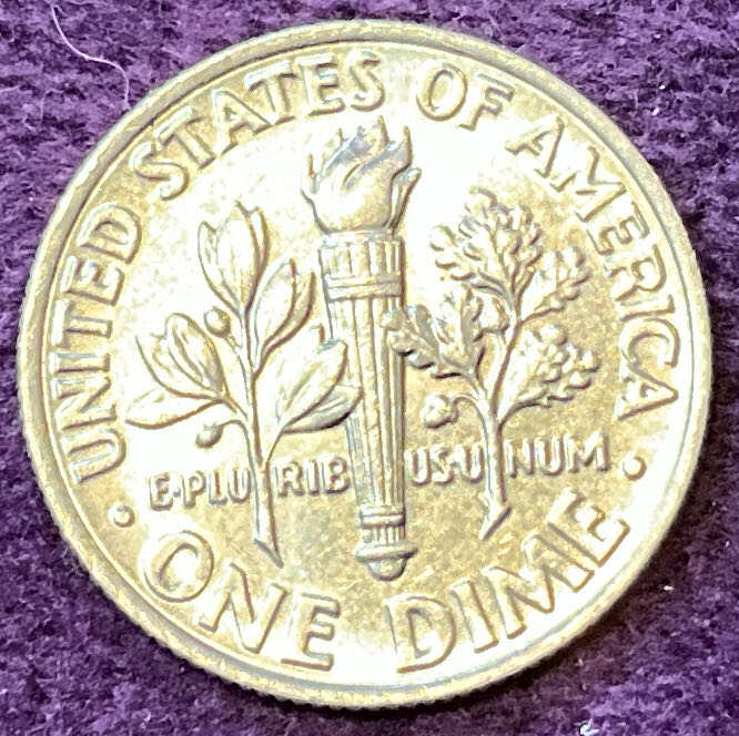 Dime 2014 D Roosevelt 9  coin collectible - Main Image 4