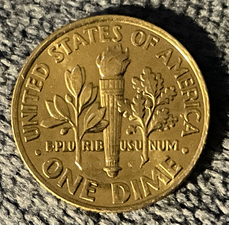 Dime 2014 D Roosevelt 10  coin collectible - Main Image 2