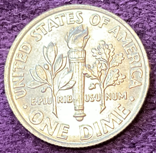 Dime 2014 D Roosevelt 10  coin collectible - Main Image 4