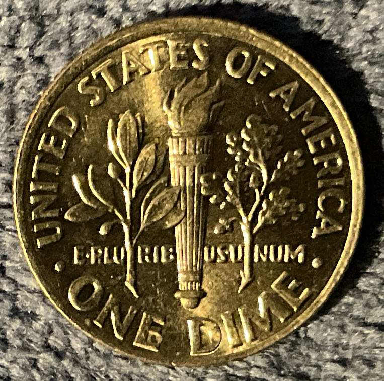 Dime 2014 D Roosevelt 11  coin collectible - Main Image 2