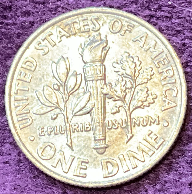 Dime 2014 D Roosevelt 11  coin collectible - Main Image 4