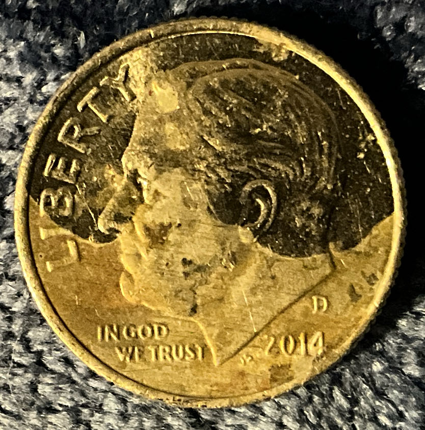 Washington Quarter 2008 D Oklahoma