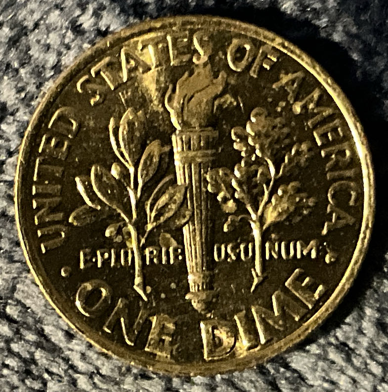 Dime Roosevelt 2014 D  coin collectible - Main Image 2