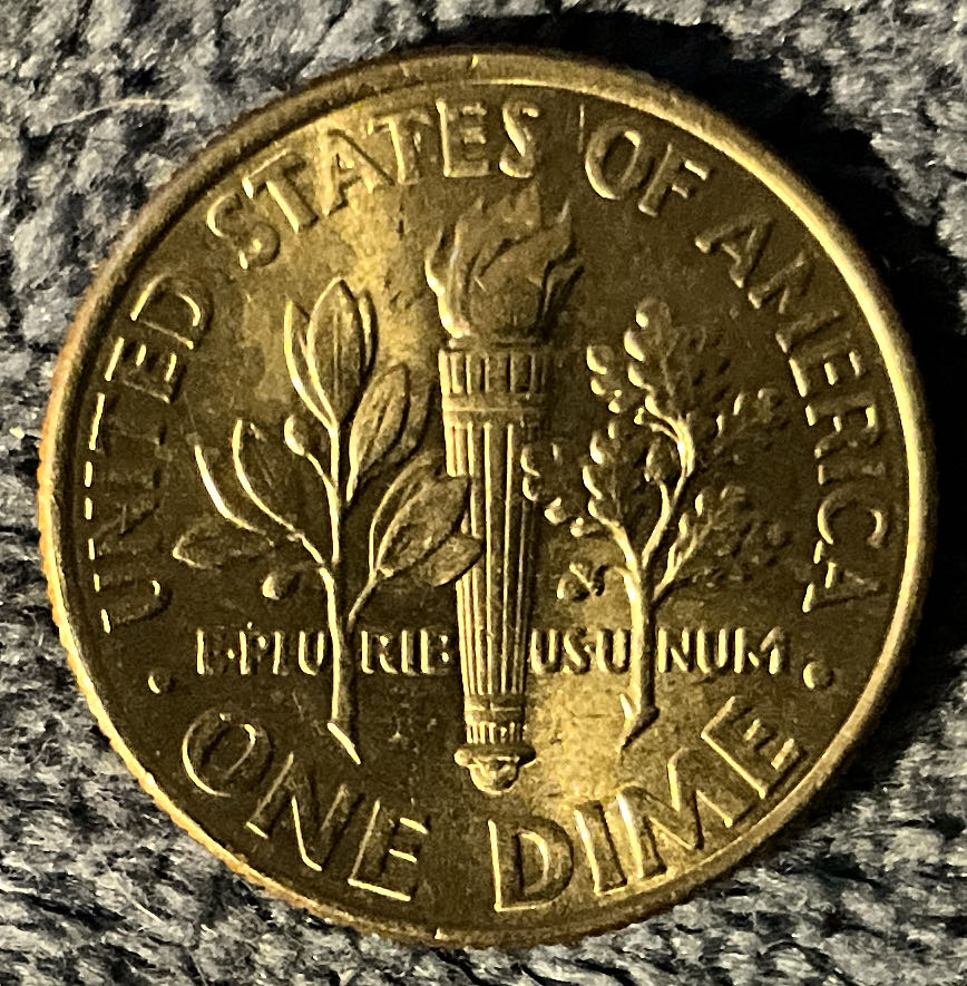 Dime 2015 P Roosevelt 1  coin collectible - Main Image 2