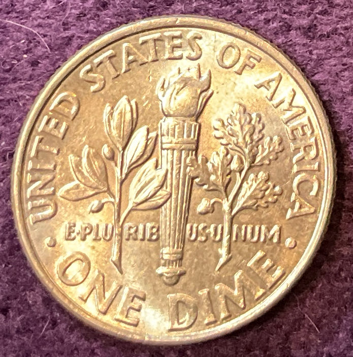 Dime 2015 P Roosevelt 1  coin collectible - Main Image 3