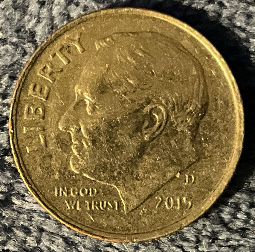Nickel Jefferson D 1975 1