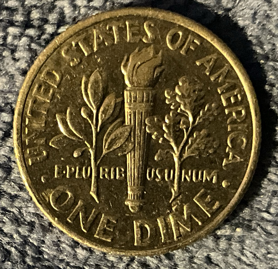 Dime 2015 D Roosevelt 2  coin collectible - Main Image 2