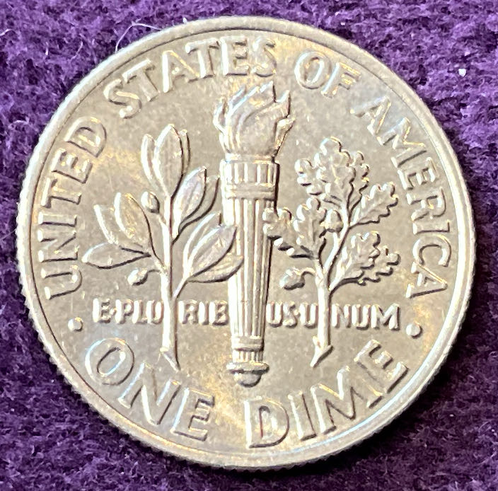 Dime 2015 D Roosevelt 2  coin collectible - Main Image 4