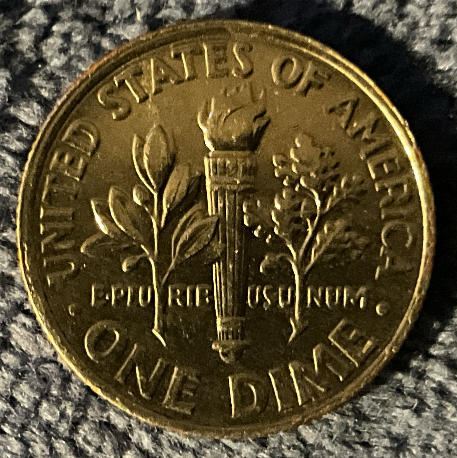 Dime 2015 D Roosevelt 3  coin collectible - Main Image 2