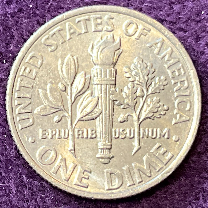 Dime 2015 D Roosevelt 3  coin collectible - Main Image 4