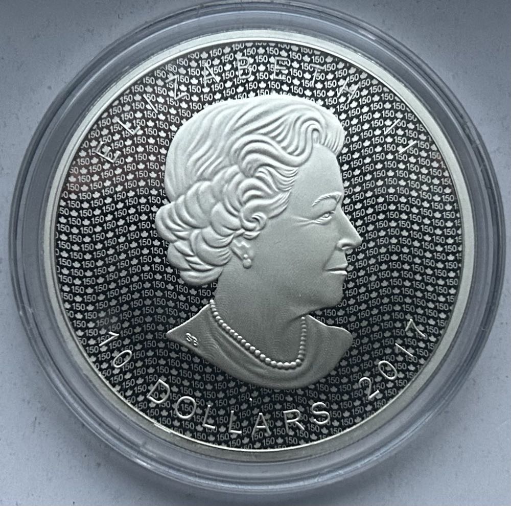2017 Canadian Maple - Whispering Maple Leaves  coin collectible - Main Image 2